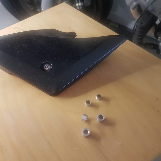 Quick fixes SV650s